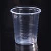 10Pcs 500Ml Disposable Clear Plastic Paint Mixing Cups Mixing Pot Paint Mixing Calibrated Cup