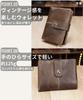 Ventury Bifold Настоящая Кожаная Кошелек Мужской, Кошелек для Карт и Монет, Большой, Вмещает 13, С Отделением для Монет, Простой, Винтажный Коричневый, Кожа, Держатель, Карман, Вместимость, Карты, Кошелек,