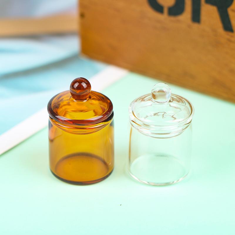 1:12 кукольный домик, мини-стеклянная банка для конфет, бутылка для хранения кофейных зерен, кухонный декор, игрушка