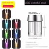 1/3/7 Colors Temperature Control Faucet Color Changing Temperature Sensor Shower Tap  Tap Sink