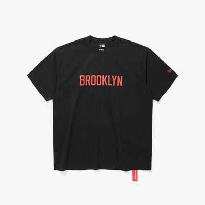 Футболка с флагом Brooklyn Dodgers New Era Черная 15147547