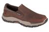 Respected - Calum, Mens Brown Half Shoes