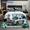 Iconic Spy Saga Bedding (1 * duvet cover + 2 * pillowcase, without core) 2D Flat Soft and comfortable Christmas birthday gift