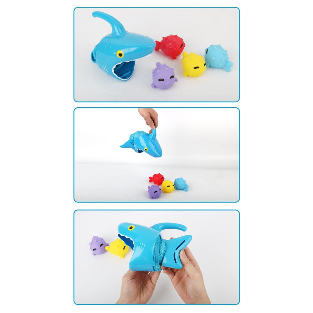 Baby Bath Toys Cute Cartoon Animals Water Toys Swimming Pool Water Game