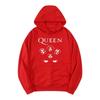 Толстовки с легендарной рок-группой Queen, женские уличные толстовки с капюшоном, пуловеры в стиле Харадзюку, спортивные костюмы унисекс, одежда