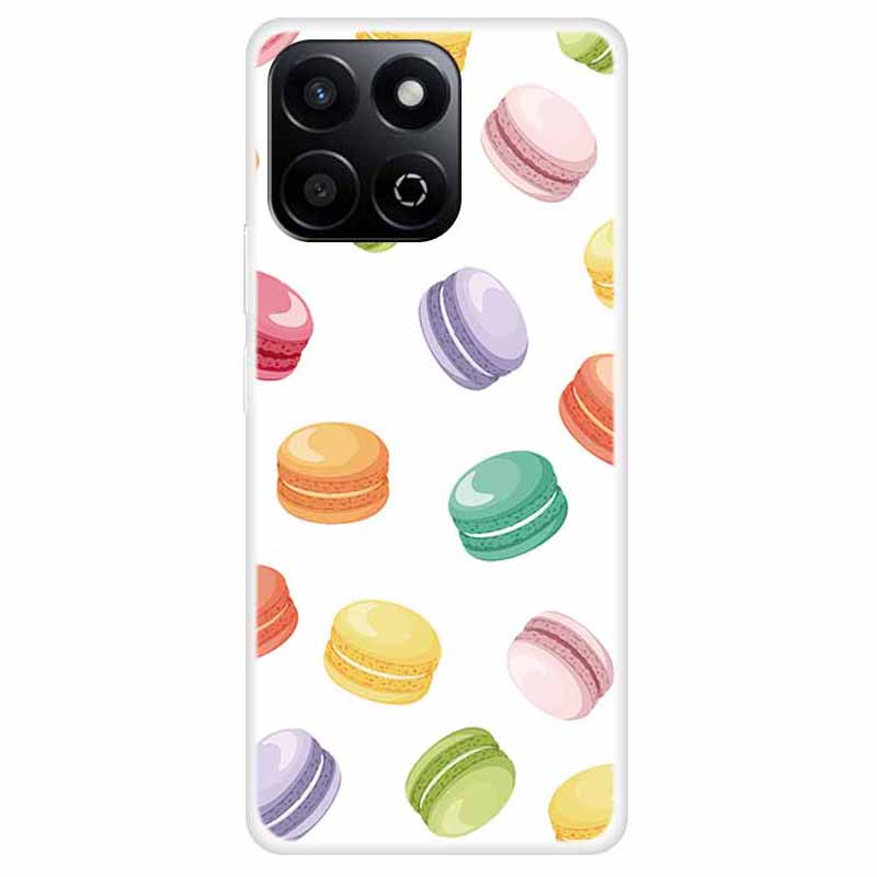 TPU Phone Case For Honor Play 60 Plus 5G/200 Smart 5G/Play 9T/X7c 4G/X7c 5G Pattern Printing Soft Protective Cover