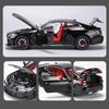 Новый 1:24 BMW THE M4 IM литой миниатюрный автомобиль из металла масштабная модель автомобиля звук свет имитация коллекция детский игрушечный автомобиль подарок
