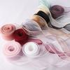 10 Yards Organza Ribbon Satin Solid Color Ribbon Roll DIY Craft Ribbon for Gift Wrapping Wedding Bouquets Wreath
