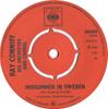 7-дюймовая пластинка RAY CONNIFF  HIS ORCHESTRA  CHORU  Midsummer In Sweden  Somewhere My  202089 CBS 1966 UK Поп Б/у