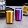 Magnetic Automatic Beer Bottle Opener Stainless Steel Beverage Bottles Wine Openers Jar Opener Bar Tools Kitchen Gadget