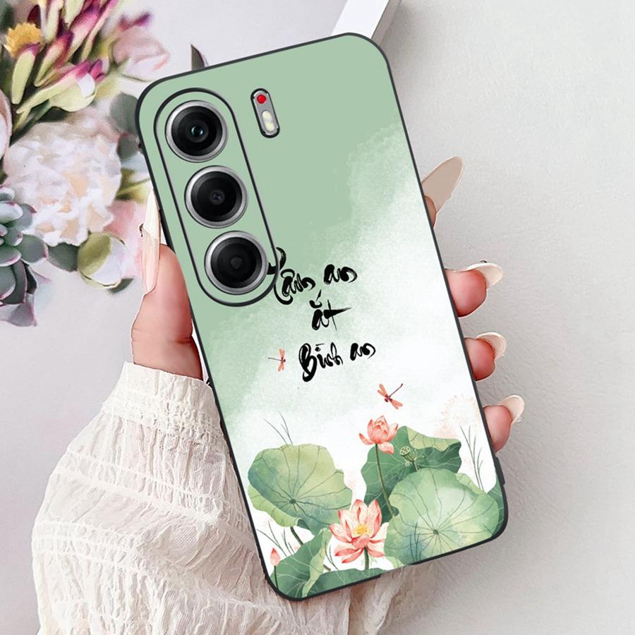 Чехол для Tecno Camon 40 Pro 5G CM7 Милый Кот Крутой Расписной Мягкий Силикон ТПУ Задняя Крышка Для Tecno Camon40 Camon 40Pro Чехлы для Телефона