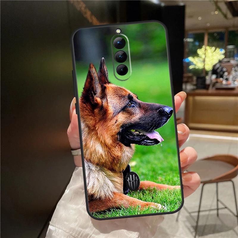 Чехол для немецкой овчарки для Nubia Red Magic 9 Pro Plus Red Magic 8 8S Pro Plus 5G 5S 6R 6 7 7S 6S Pro Cover