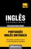 Книга Vocabulario Portugues-Ingles Britanico - 5000 Palavras Mais Uteis : 188