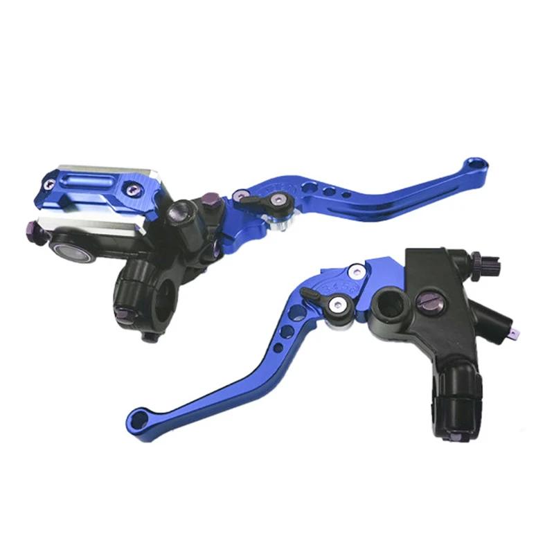 7/8" 22mm Motorcycle Universal CNC Hydraulic Brake Lever Clutch Master Cylinder Motocross Brake Pump Handle for Honda Yamaha