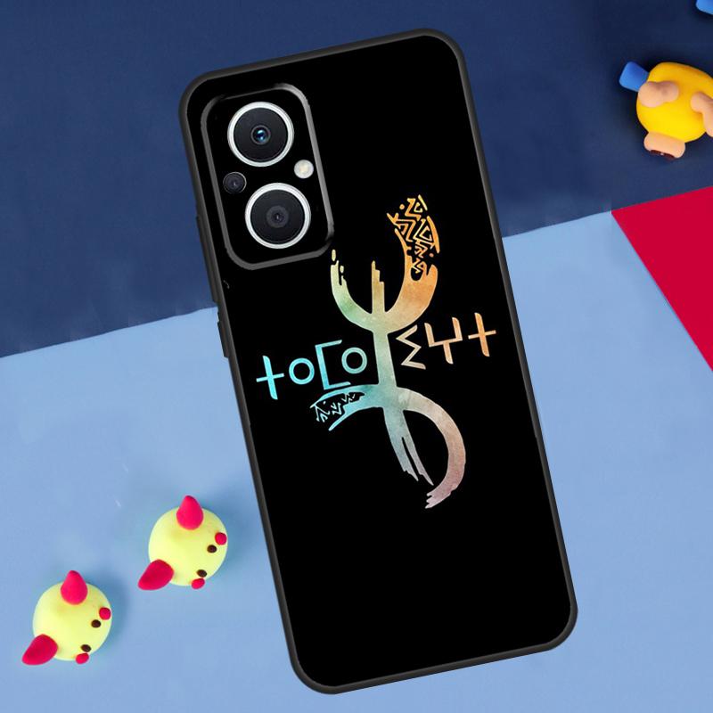 Amazigh Symbol Berber Academy For OPPO Reno 14 13 12 11 10 Pro 11F 12F 13F 14F 7 8 Lite 8T OPPO Find X9 X5 X6 X8 Pro Case