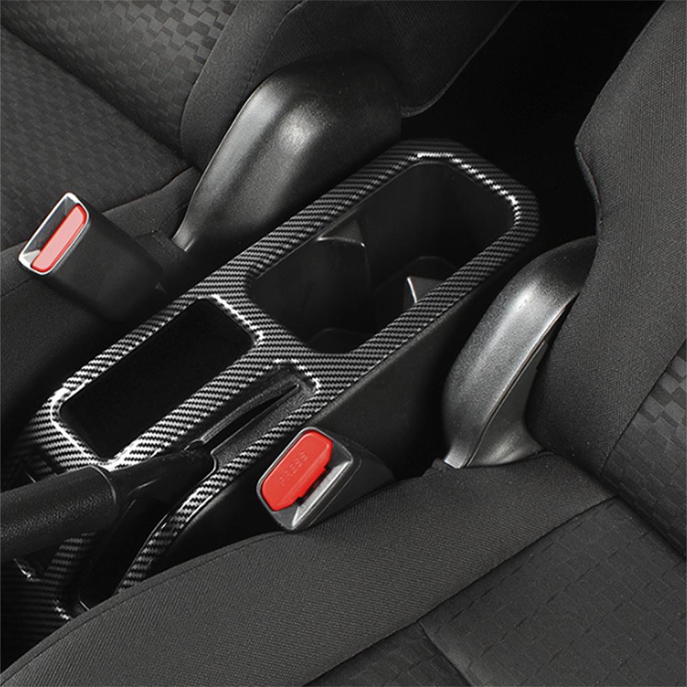 Handbrake Panel Cover For Suzuki Jimny 2018 2019 2020 2021 2022-26 3-Door Center Console Trim Interior Sticker Car Accessories