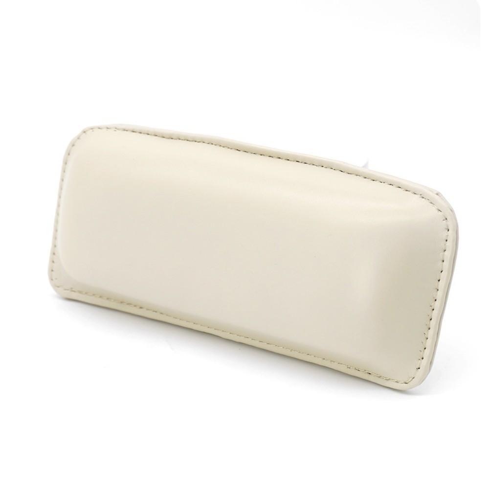 Leather Car Knee Cushion Universal Comfortable Car Pillow for Knee, Leg, and Elbow Support