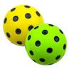 1Pc Silent Pickleball Indoor Entertainment Silent Practice Ball Pu Foam High Bounce Resistance Not Disturbing People