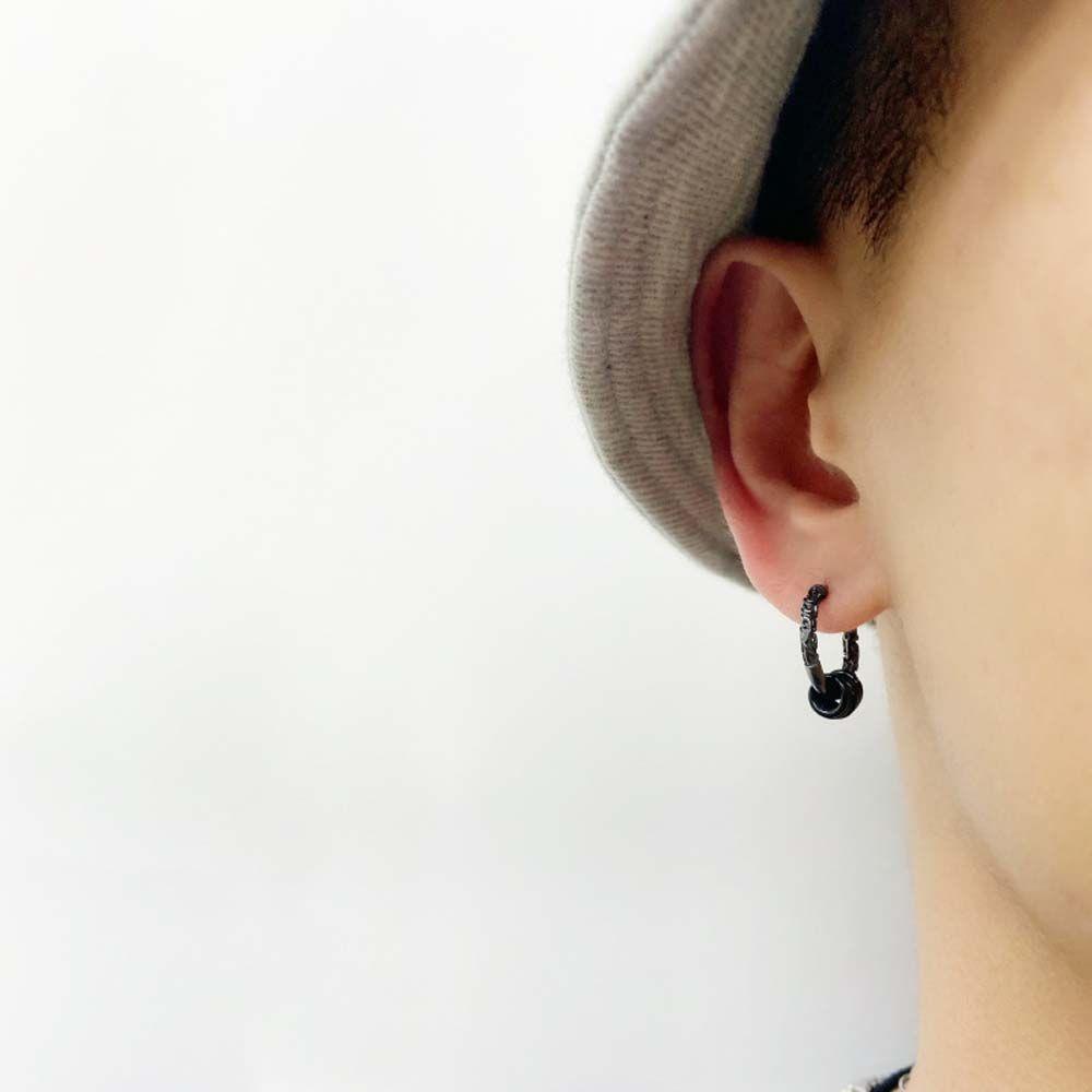 Silver Plated Copper Unisex Copper Ear Jewelry Men Earrings Stud Earrings Korean Hoop Earrings