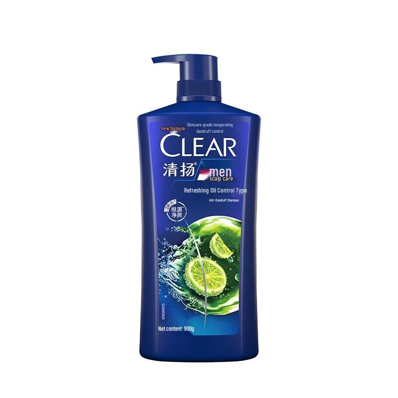 Clear Men Refreshing Oil Control Anti-dandruff Shampoo