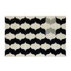 French Retro Bedroom Decor Stripe Carpet Minimalist Carpets for Living Room Home Art Plush Floor Mat Large Area Thickened Rug