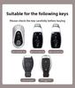 PNR1  TPU Key Case Cover Car Accessories Fob Protector for Mercedes Benz S400L S450/S500 MaybachS480 Keychain Holder Keyring Shell