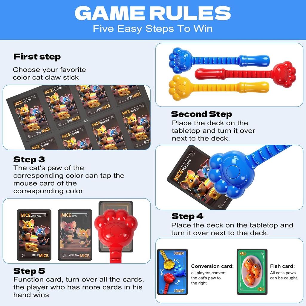 Детская игра-соревнование на реакцию для трех человек, игра для раннего развития, тренировка концентрации, настольная игра-головоломка, для родителей и детей