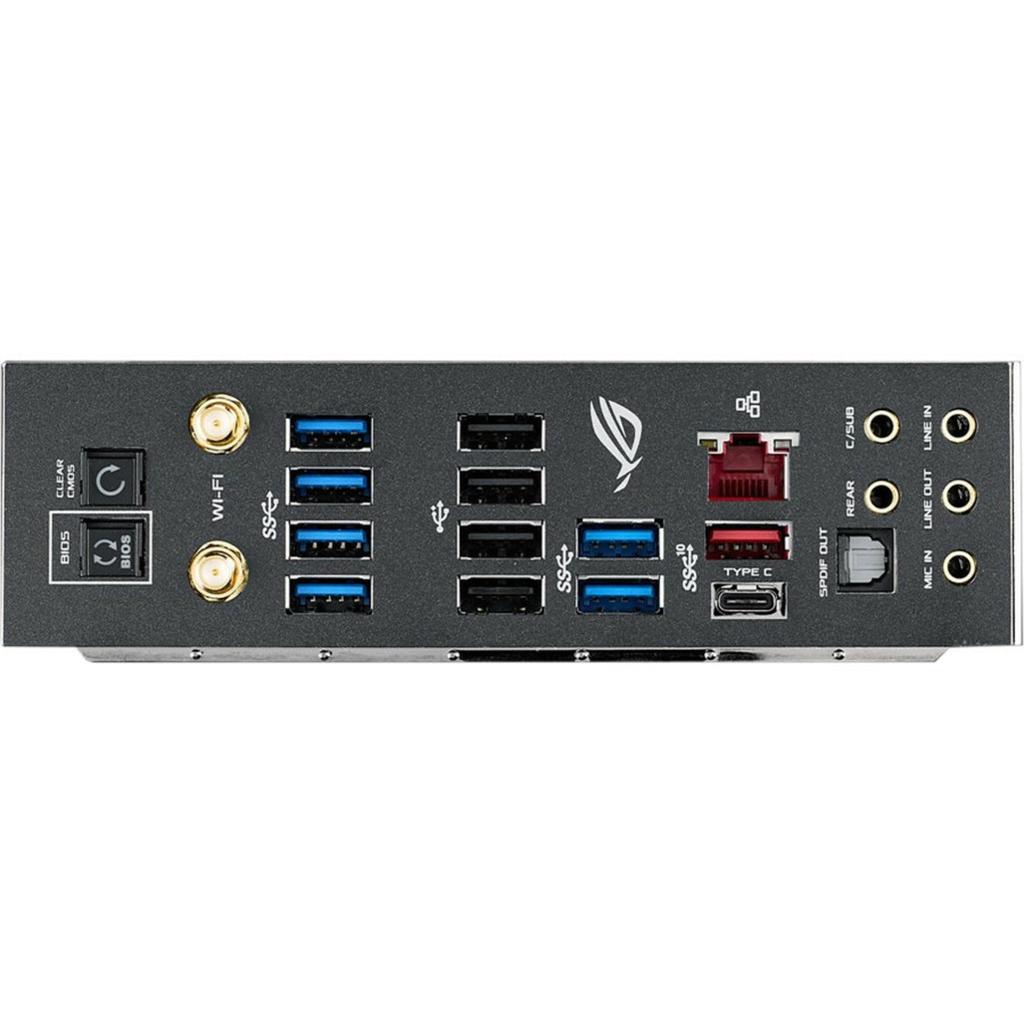 Motherboard with ASUS AMD X370 Compatible with AM4 Socket ROG CROSSHAIR VI EXTREME [E-ATX]