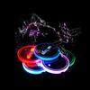 1Pc Car Cup Pad With 7Colors Led Lights Cup Holder Coasters Car Luminous Water Coaster Universal For Various Car Model