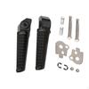 2Pcs Rear Set Footrests Motorcycle Foot Pegs Footpegs Replaces Component Pedals for