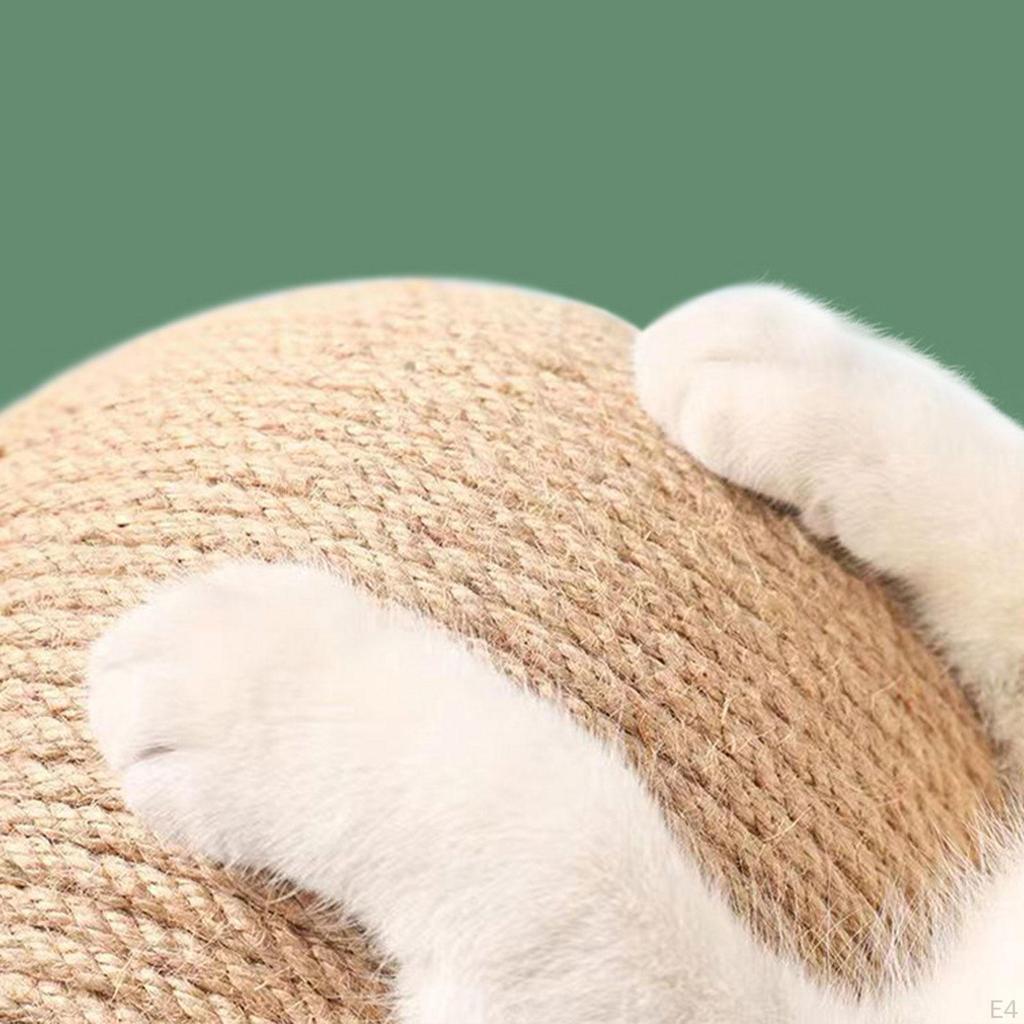 Cat Scratching Ball for Pet Kitten Toy Sisal Catching