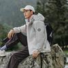 Skechers Windbreaker Jacket Unisex Lunar Gray L424M142-00MV