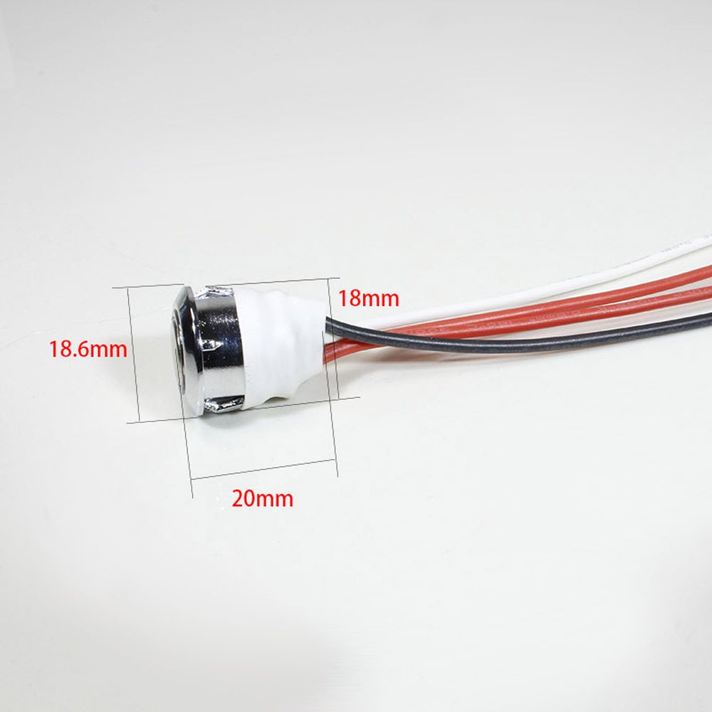 4A Cabinet Light Bed Closet Light Sensor Switch Stepless Dimmer Control Button Touch Switch