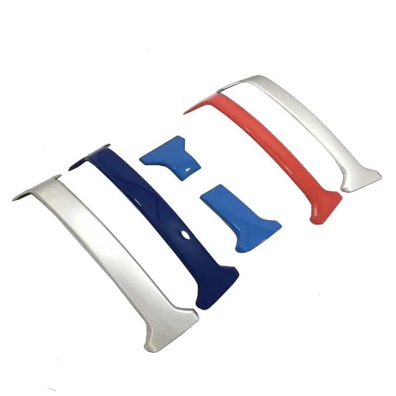 Передняя решетка автомобиля, накладки на бампер, 3 цвета, аксессуары для Toyota Land Cruiser Prado 150 LC150 FJ150 2014 2015 2016 2017