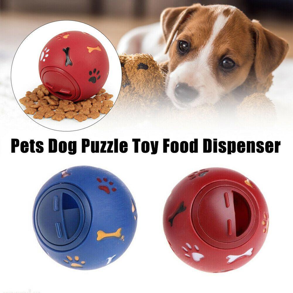 Interactive Pet Toys Brain Game Pet Treat Balls Leakage Food Ball Food Dispenser Dog Treat Ball