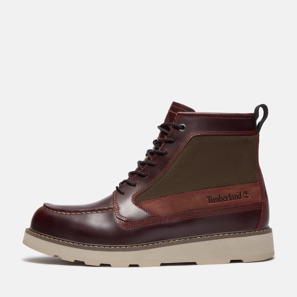 Водонепроницаемые ботинки Britton Mills TB0A6CE2EIW1 БОРДОВЫЙ ПОЛНОЗЕРНОВОЙ [Timberland] Мужские 10.5 / 28.5см