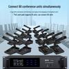 Проводная система конференц-микрофонов HuiDu YH-680 с функцией автоматического отслеживания (Китайская версия)