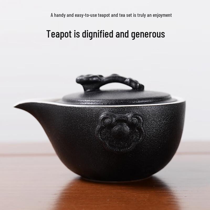 Jinge Ceramic Portable Travel Tea Set