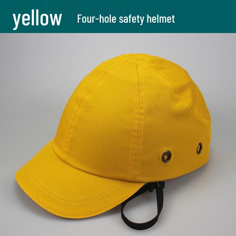 Дышащая Легкая Ударопрочная Защитная Каска с Возможностью Вышивки