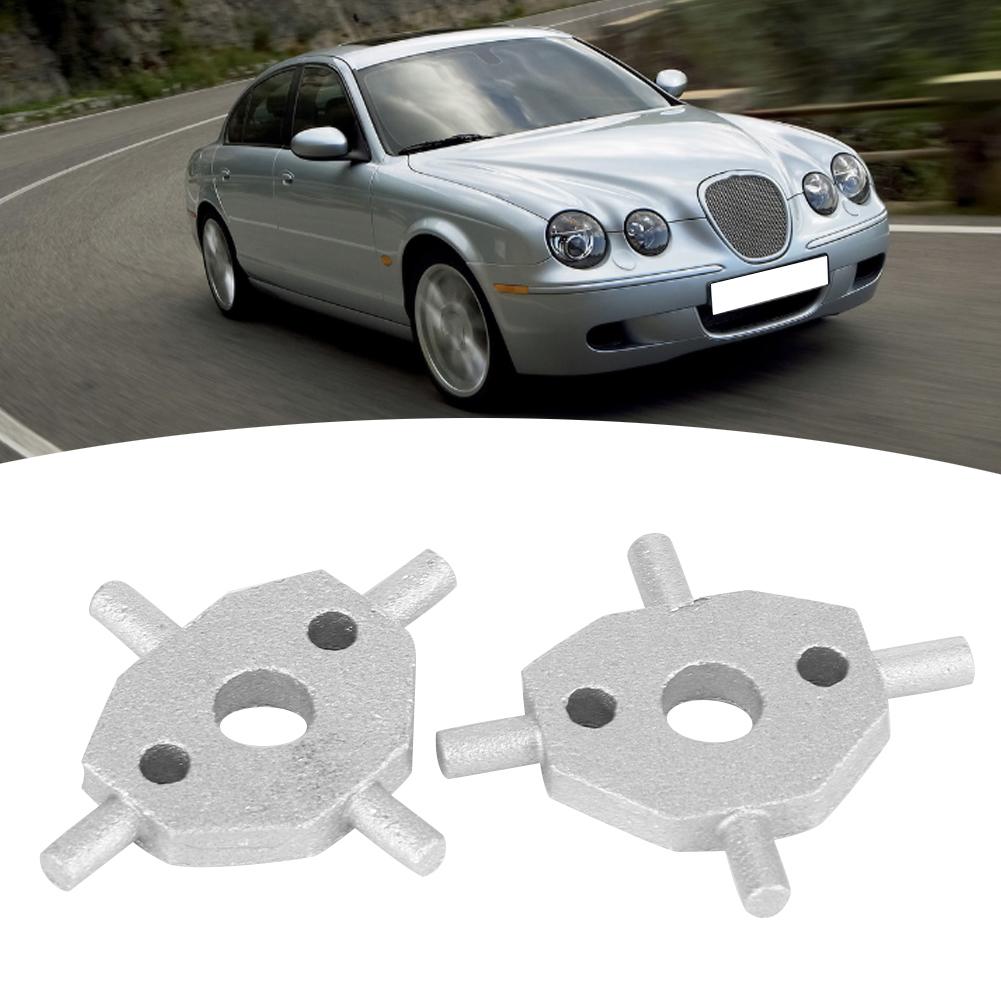 Headlight Washer Covers Pivot Swivel Cruciform Fits for Jaguar X Type S Type