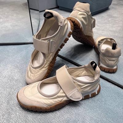 Супер любовь! Привыкла носить~ 3 см плоские повседневные туфли женские балетки туфли для моральной подготовки с мелким вырезом нишевые Мэри Джейн туфли