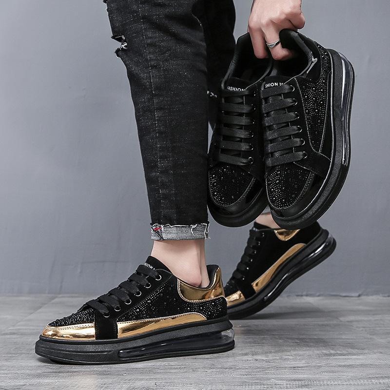 Весенняя дышащая мужская обувь из воловьей кожи, легкая повседневная спортивная обувь