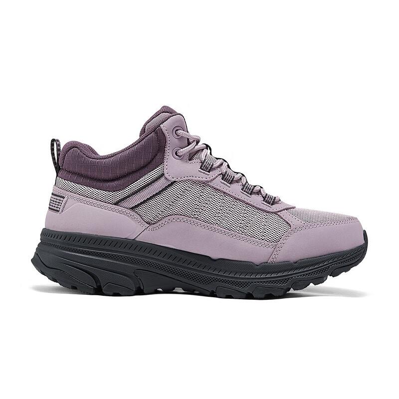 Skechers Go Run Trail Altitude 2.0 Cold Creek Удобные низкие кроссовки для бега по пересеченной местности Женские кроссовки Фиолетовые 129531C-MVE