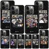 Мультяшный чехол Zenless Zone Zero ZZZ для Apple iPhone 14 11 7 SE 8 X XS 13 12 Mini XR 15 Pro Max Силиконовый Черный Мягкий Чехол для Телефона