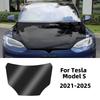 Carbon Fiber Pattern PPF Car Paint Protection Engine Film Trim for Tesla Model X Model S 2016-2018 2019 2020 2025 2025 2025 2025