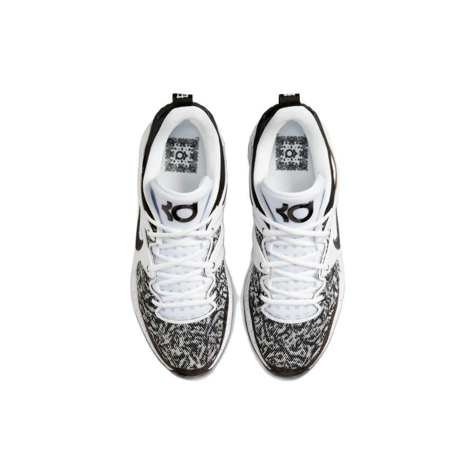 Nike Kd 15 Tb Белый Черный DO9826-100
