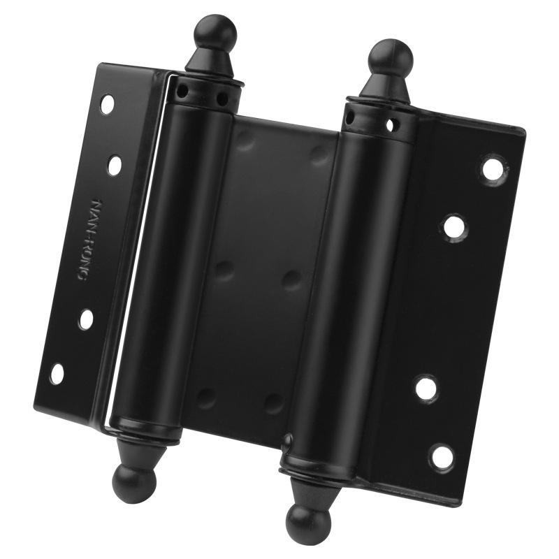 Дверные петли из нержавеющей стали для двухстворчатых дверей: Автоматическое закрытие, бесшумный, прочный, утолщенная пружина, многоразмерные варианты