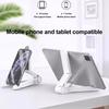 Пластиковый держатель для планшета Регулируемый Складной Универсальный Планшет Портативный Дорожный Нескользящий Мобильный телефон Настольная подставка для телефона