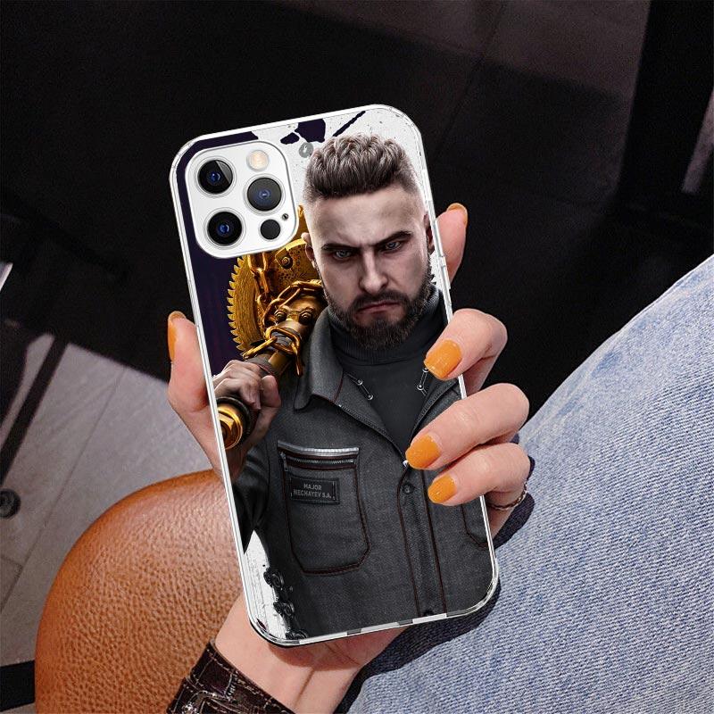 Чехол для телефона Atomic Heart для iPhone 17 Air 16 16E 11 12 13 Mini 14 Plus 15 Pro Max 7 8 + SE 2020 Чехол для телефона Coque 17 Air 16 11 1