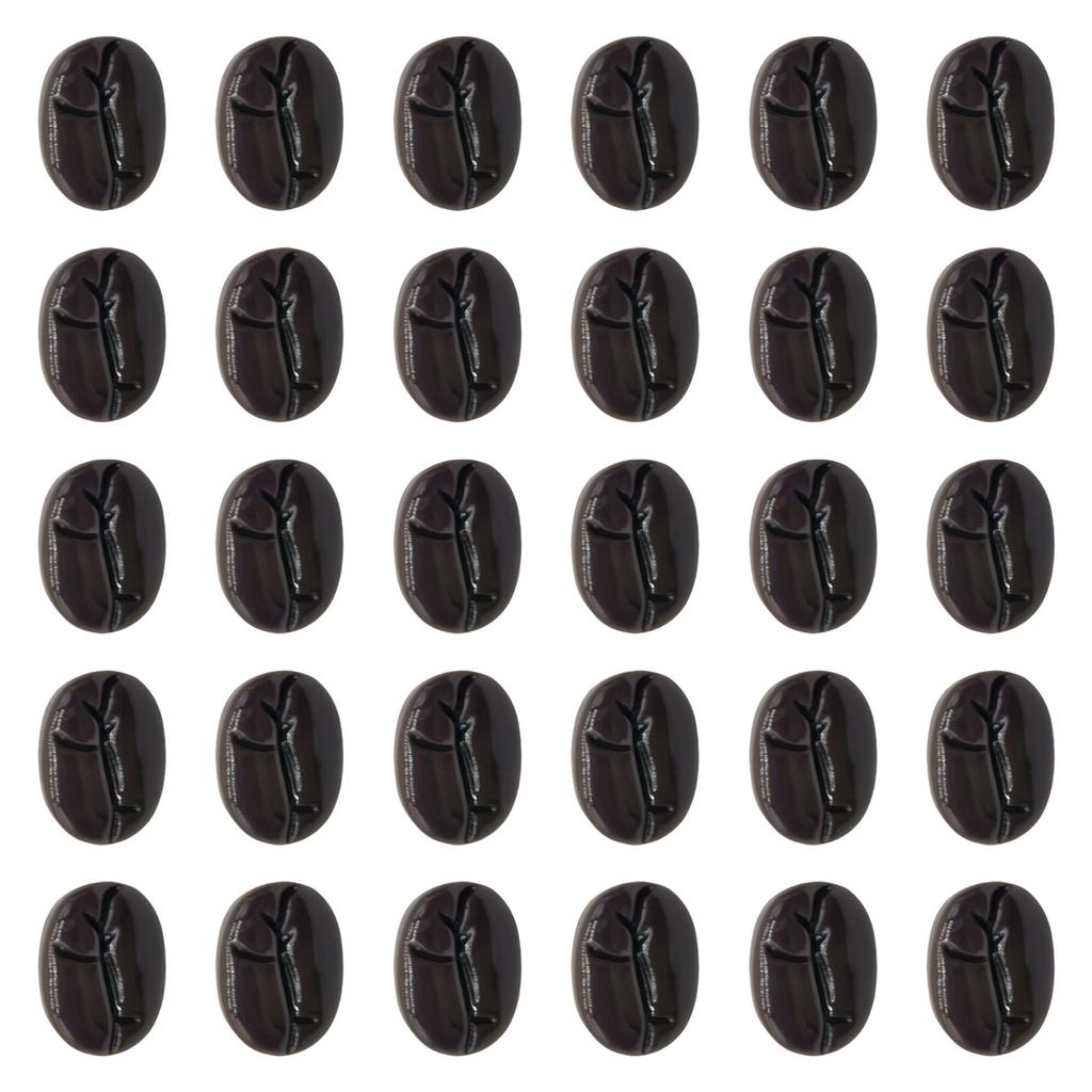 Уникальный дизайн кофейного зерна, кнопки-гвоздики для пробковой доски, кнопки для пробковой доски, улучшения для домашних фотостен и офисных досок для объявлений